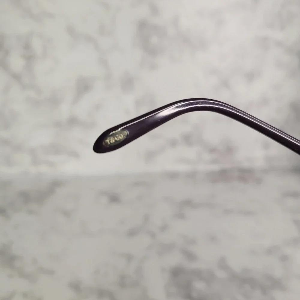 Tiffany & Co TF 2016 8061 Purple Rectangular Eyeglasses Frames Paloma Picasso X